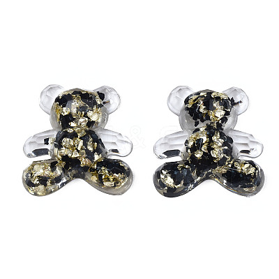 Transparent Acrylic Cabochons TACR-N006-74A-1