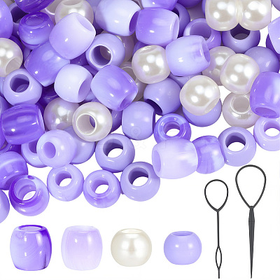 1Bag Plastic Hair Braiding Tool FIND-PA0001-59-1