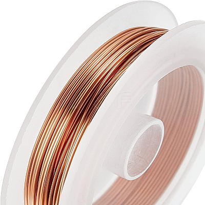 Round Craft Copper Wire CWIR-BC0001-0.8mm-RG-1