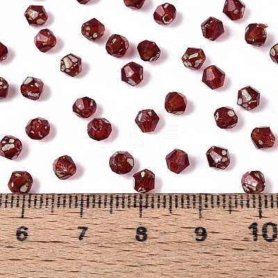 Picasso Baking Paint Glass Seed Beads SEED-N007-37D-1