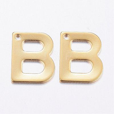 304 Stainless Steel Charms STAS-P141-B-1