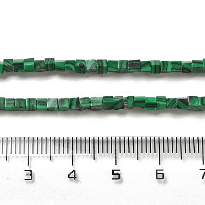 Synthesize Malachite Beads Strands G-B064-A07-1