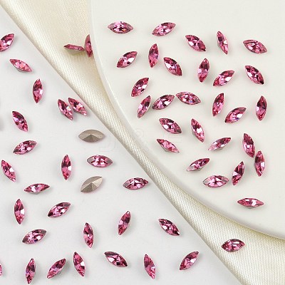 Preciosa® MAXIMA Crystal Fancy Stones Y-PRC-FG8-70010-1