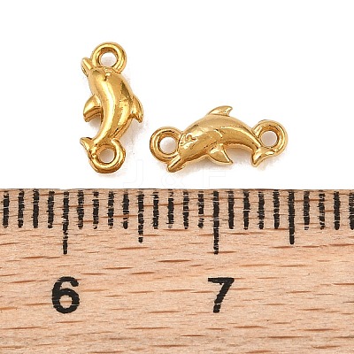 Ocean Theme 304 Stainless Steel Connector Charms SA-CBA2B73-12G-L-1