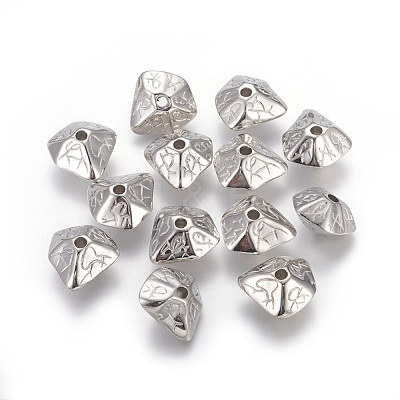 CCB Plastic Carved Beads CCB-J029-13P-1