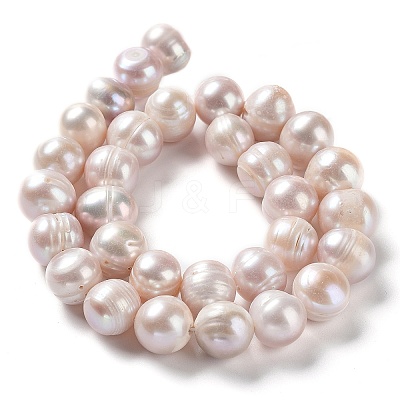 Natural Cultured Freshwater Pearl Beads Strands PEAR-E019-14-1