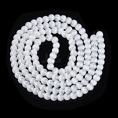 Acrylic Imitation Cat Eye Beads Strands OACR-Q197-01A-M-1