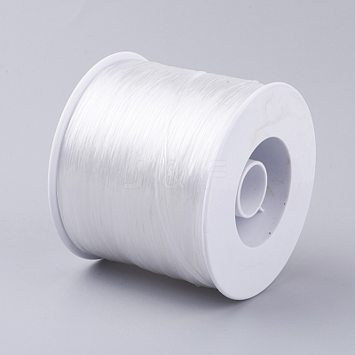 Korean Flat Elastic Crystal String EW-G005-0.5mm-14-1