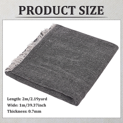 Polycotton Embroidery Fabric DIY-WH0028-59C-1