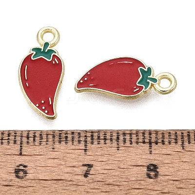 Alloy Enamel Pendants ENAM-Q003-01A-G-1