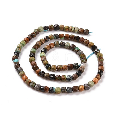 Natural Turquoise Beads Strands G-E591-01-1