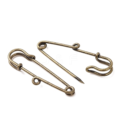 304 Stainless Steel Safety Pins Brooch Findings SA-CBA4160-04A-AB-1