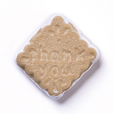 Resin Cabochons RESI-Z002-08-1