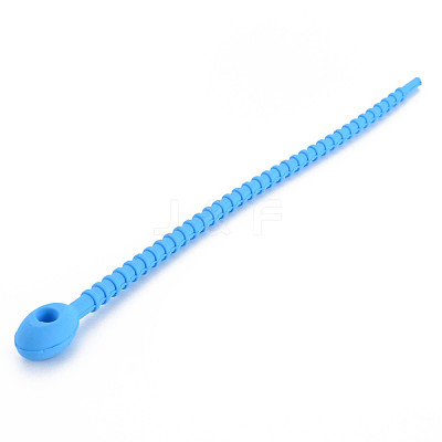 Silicone Cable Ties SIL-Q015-001C-1