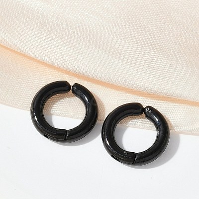 201 Stainless Steel Cuff Earring EJEW-C131-01A-EB-1