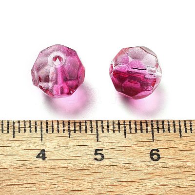 50Pcs 1 Set Glass Beads GLAA-D300-03B-1