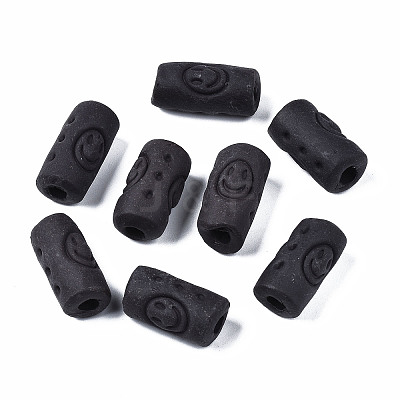 Handmade Porcelain European Beads PORC-T006-47A-1