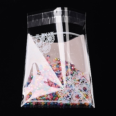 Rectangle OPP Cellophane Bags OPC-L001-11B-1