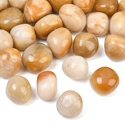 Natural Old Topaz Jade Beads GG-CBAD0F6-B23-01-1