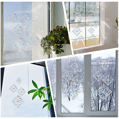 PVC Self Adhesive Stickers STIC-WH20010-20B-1