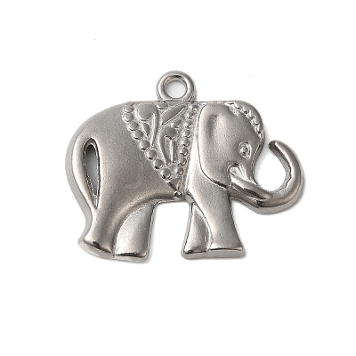 Non-Tarnish 304 Stainless Steel Pendants STAS-N103-18P-1