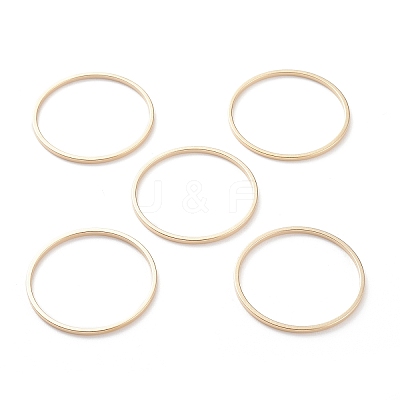 Brass Linking Rings X-KK-Y003-03I-G-1