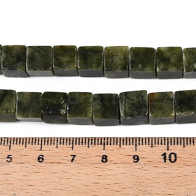 Natural TaiWan Jade Beads Strands G-T139-8x8-21A-1