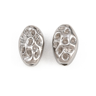 Irregular 304 Stainless Steel Beads STAS-D394-03G-P-1