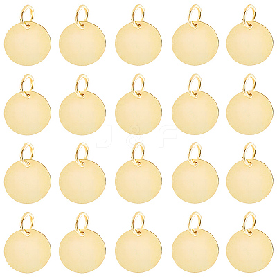 120Pcs Brass Pendants KK-SC0007-26-1