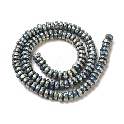 Handmade Polymer Clay Beads Strands CLAY-H006-03D-1