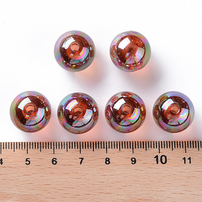 Transparent Acrylic Beads MACR-S370-B16mm-765-1