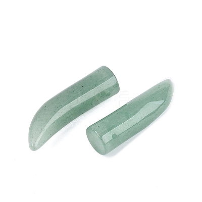 Natural Green Aventurine Pendants G-Q602-10G-1