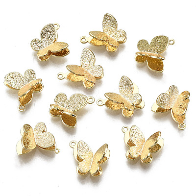 Brass Charms X-KK-T055-031G-NF-1