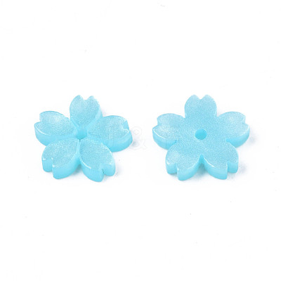 Opaque Acrylic Beads X-SACR-S273-31C-1