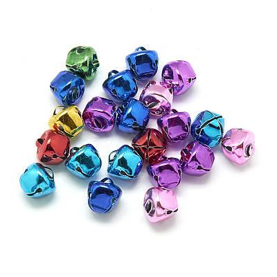 Iron Bell Charms X-IFIN-S690-10mm-M-1