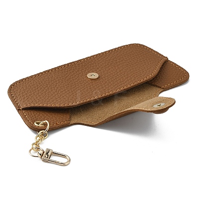 PU Imitation Leather Slim Eyeglasses Pouch AJEW-WH0248-348A-1