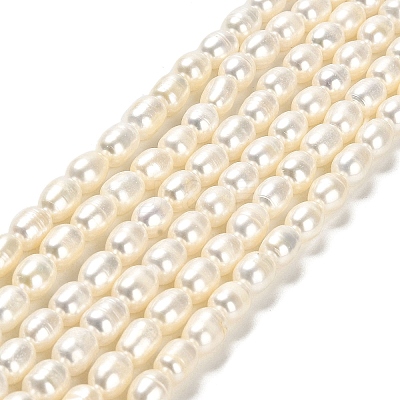 Natural Cultured Freshwater Pearl Beads Strands PEAR-E016-168-1