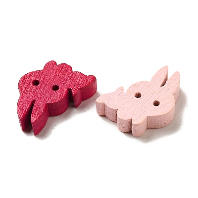 Cartoon Bunny Buttons NNA0Z6B-1