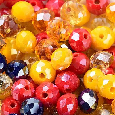 Glass Beads EGLA-A034-LM8mm-47-1