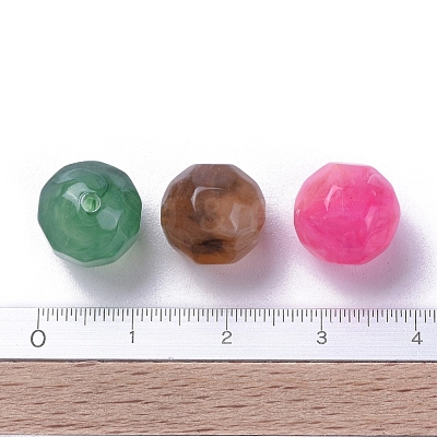 Acrylic Beads SACR-S001-11mm-M-1