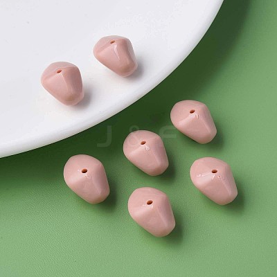 Opaque Acrylic Beads MACR-S373-146-A14-1