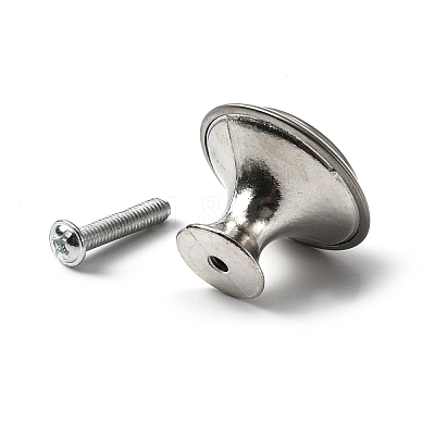 201 Stainless Steel Cabinet Door Knobs STAS-WH0029-08P-1