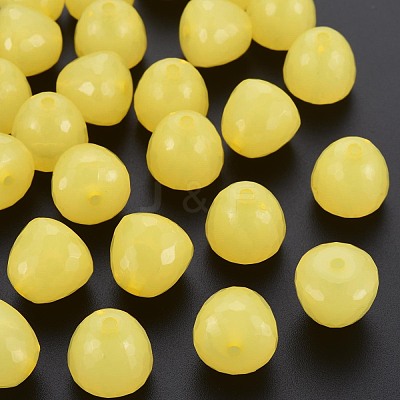 Transparent Acrylic Beads MACR-S373-10E-07-1