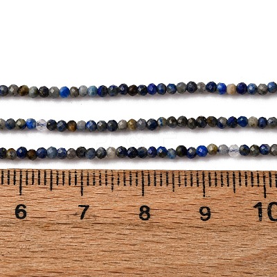 Natural Lapis Lazuli Beads Strands G-L629-B01-2mm-01-1