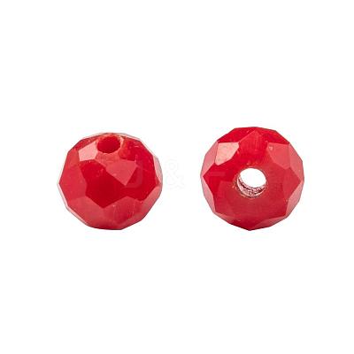 Opaque Solid Color Glass Beads EGLA-JP0002-01D-4mm-1