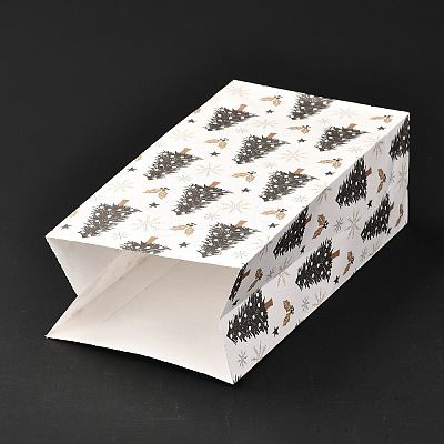 Christmas Theme Rectangle Paper Bags LS-CARB-G006-01K-1