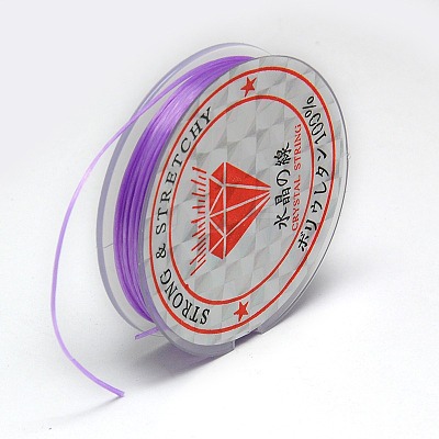 Flat Elastic Crystal String EW-F001-03-1