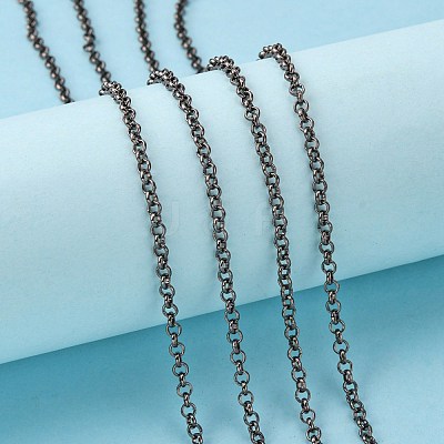 Iron Rolo Chains CH-S068-B-LF-1