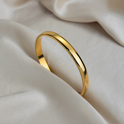 304 Stainless Steel Open Cuff Bangles RM9715-1