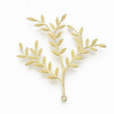 Brass Pendants KK-S349-282-NF-1